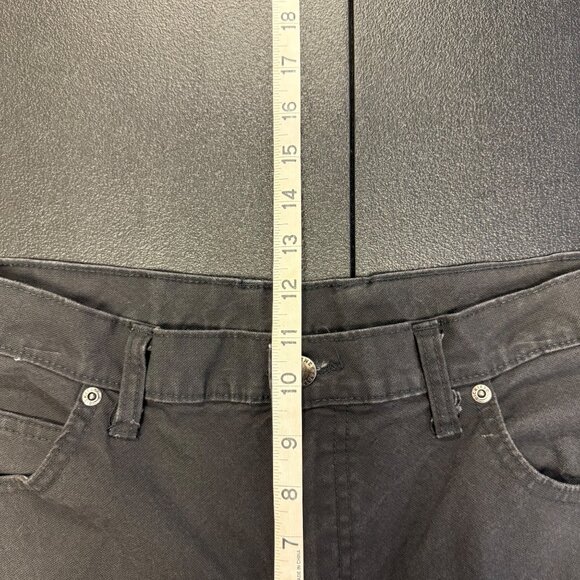 Dickies Mens Black Relaxed Fit Work Jeans  Size 33x32 Carpenter Workwear - Picture 4 of 9